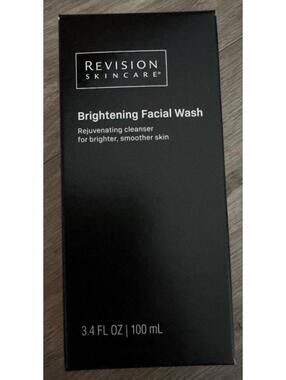 Revision Skincare Brightening Facial Wash 3.4 FL OZ / 100 mL